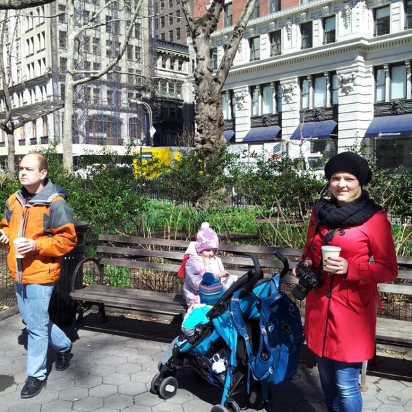 3/26/2013에 Olexy S.님이 Madison Square Park Conservancy에서 찍은 사진