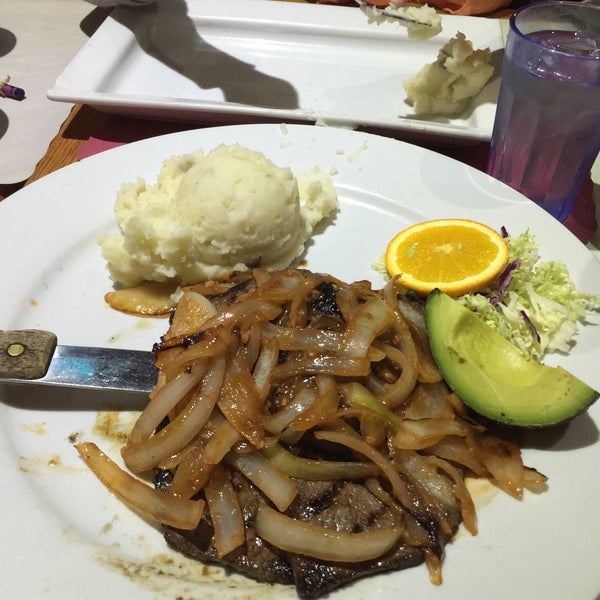 Photo taken at Tropicana Diner and Bakery by Olexy S. on 3/22/2015