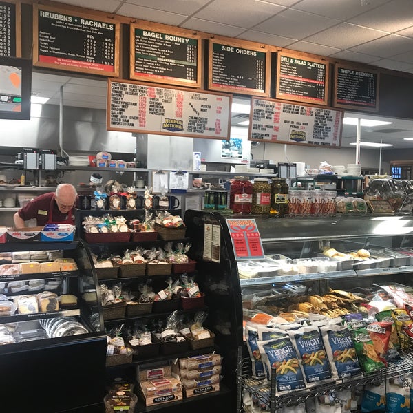 Photo taken at Rein&#39;s New York Style Deli by Olexy S. on 11/16/2019