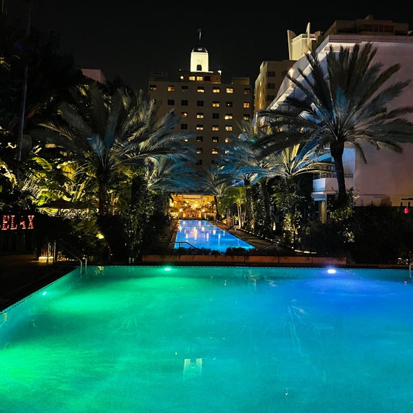 Снимок сделан в National Hotel Miami Beach пользователем Olexy S. 1/28/2021