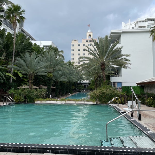 1/28/2021 tarihinde Olexy S.ziyaretçi tarafından National Hotel Miami Beach'de çekilen fotoğraf