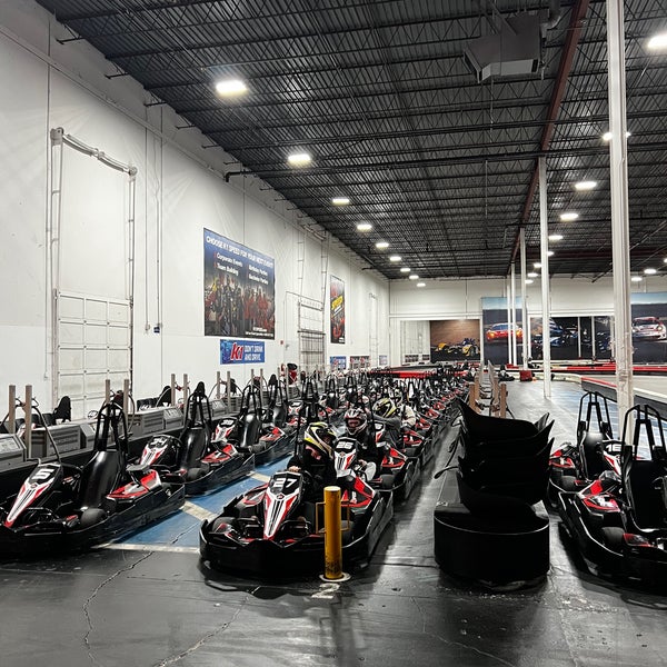 K1 Speed Go Kart Track