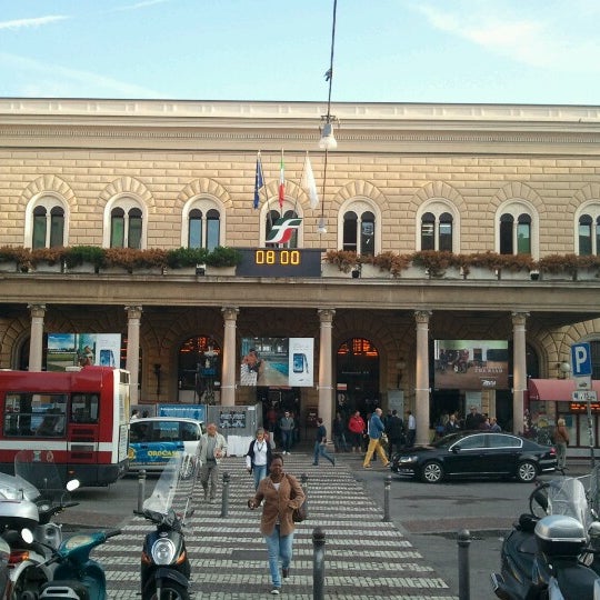 Stazione Bologna Centrale Train Station in Bologna