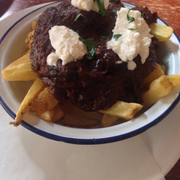 If you're looking for traditional Poutine, this isn't it!