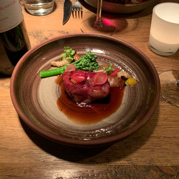 2/17/2019 tarihinde Denis P.ziyaretçi tarafından Restaurant Sinne'de çekilen fotoğraf