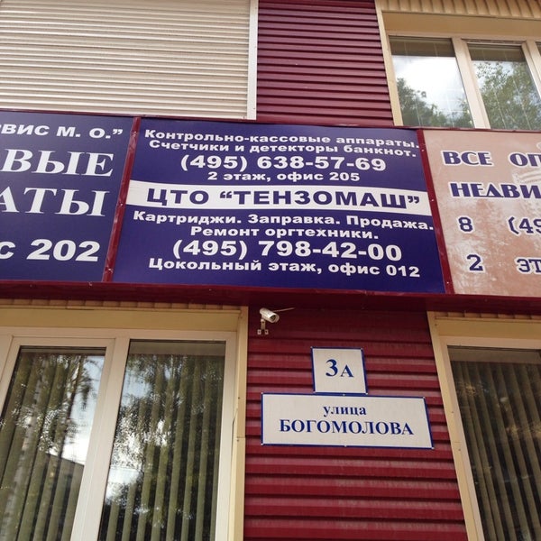 Фотографии Иннокентия Богомолова