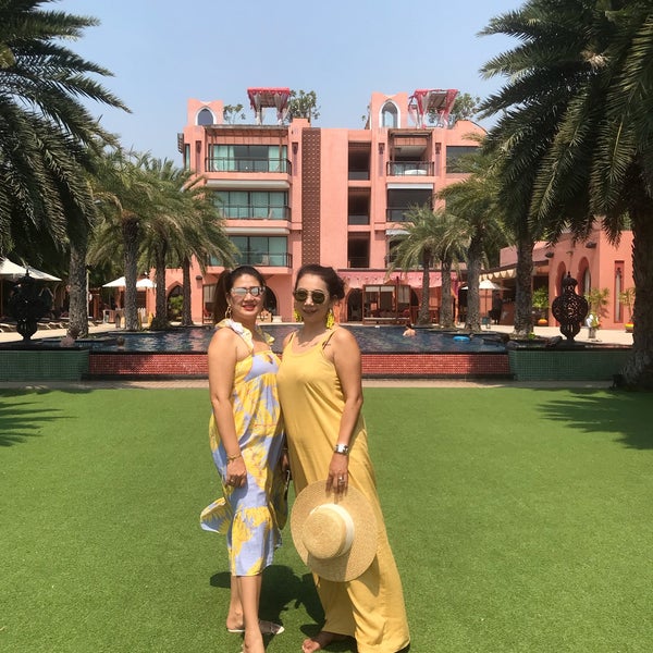 4/25/2019 tarihinde Nan S.ziyaretçi tarafından Marrakesh Hua Hin Resort &amp; Spa'de çekilen fotoğraf