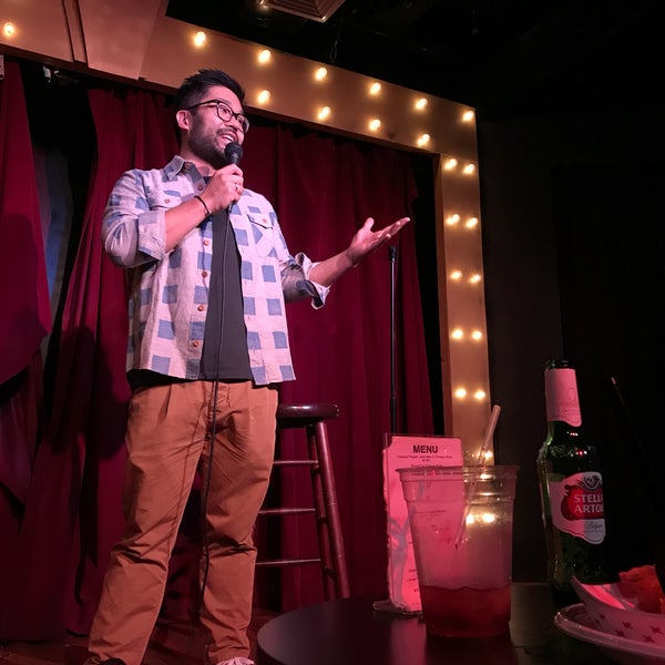 Photo taken at Broadway Comedy Club by Nico V. on 9/30/2018