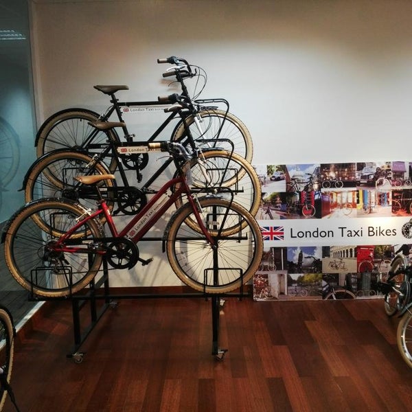 Showroom london taxi bike hotsell