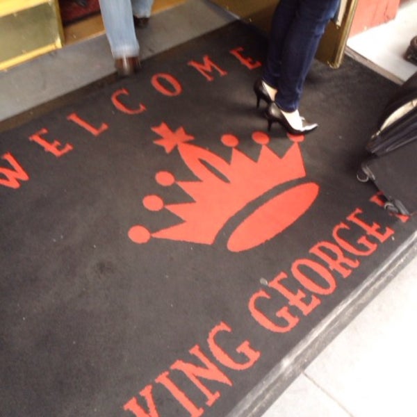 รูปภาพถ่ายที่ King George Hotel โดย Sohtaro M. เมื่อ 12/9/2014