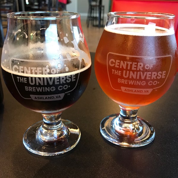 Photo taken at Center of the Universe Brewing Company by Steven K. on 10/19/2017