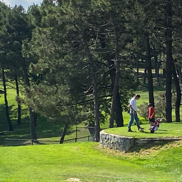 Photo taken at Kemer Golf &amp; Country Club Golf Range by Dogan K. on 6/22/2020