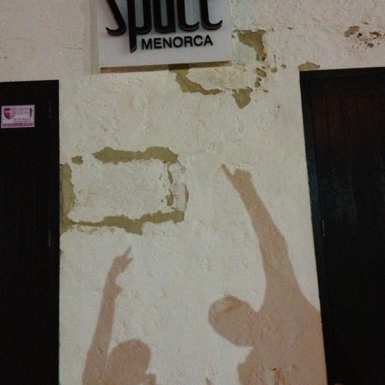 Photo taken at SPACE MENORCA by @mallorcalife D. on 11/6/2012