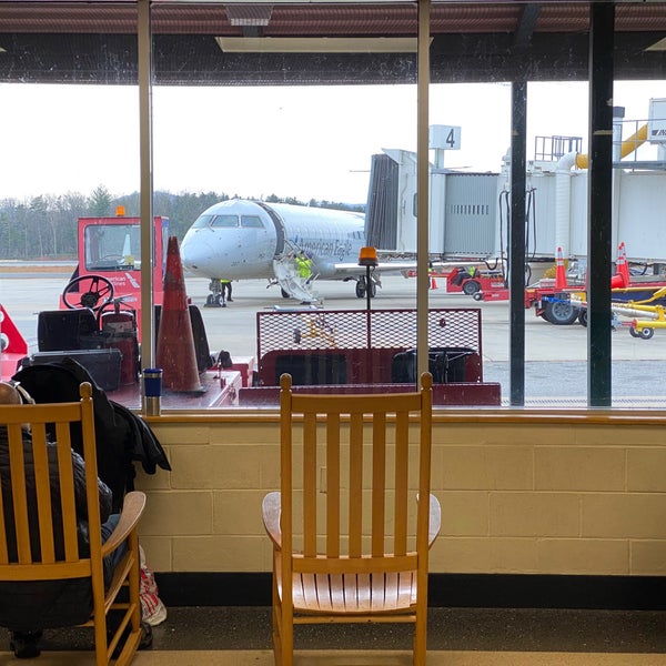 Photo taken at Asheville Regional Airport (AVL) by Joe R. on 12/6/2019