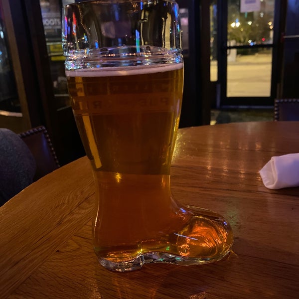 Photo taken at Miller Time Pub &amp; Grill by Tom W. on 10/12/2019
