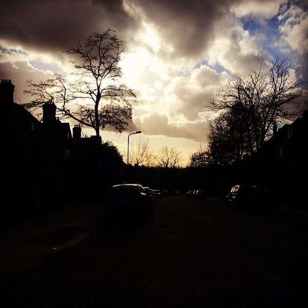 Photo taken at Hampstead High Street by Paola S. on 2/20/2014