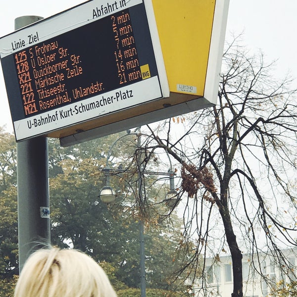 H U Kurt-Schumacher-Platz - Scharnweberstraße - 2 tips from 889 visitors