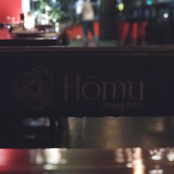 Das Foto wurde bei Hōmu Sushi Bar von Costas L. am 10/22/2017 aufgenommen