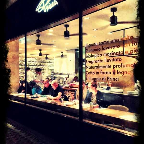 Princi Soho, Greater London Princi Soho, Greater London