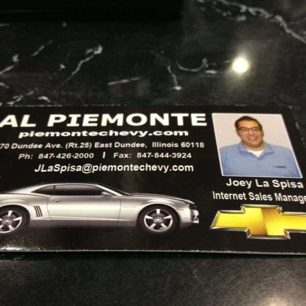 Al Piemonte Chevy >> Al Piemonte Chevy 1 Tip From 93 Visitors Al Piemonte Chevy >> Al Piemonte Chevy 1 Tip From 93 Visitors