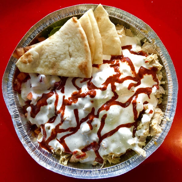 Photo taken at The Halal Guys by Mel on 1/7/2016