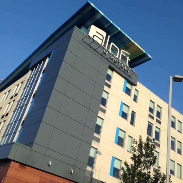 Aloft Montreal Airport Dorval Canada Aloft Montréal Airport - Hotel