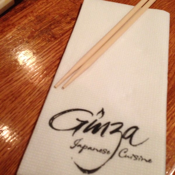 Foto tomada en Ginza Japanese Cuisine &amp; Hibachi  por Mike J. el 9/3/2013