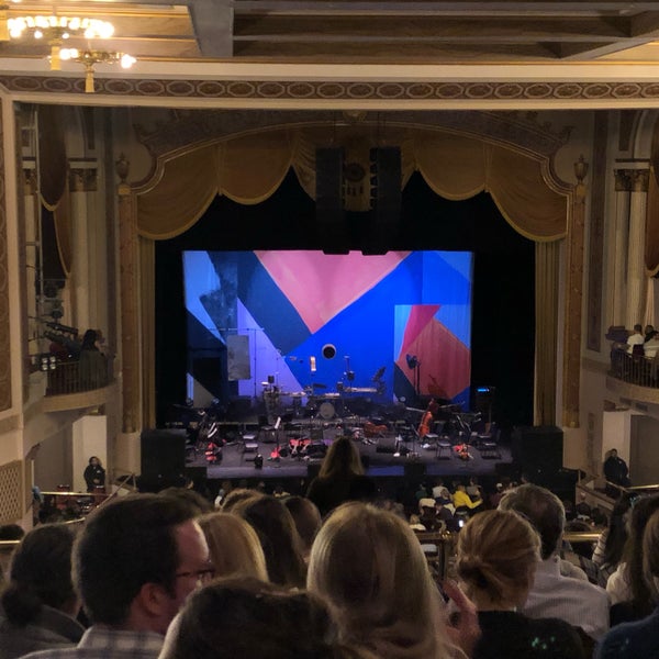 Photo taken at The Lincoln Theatre by Lotta D. on 3/21/2019
