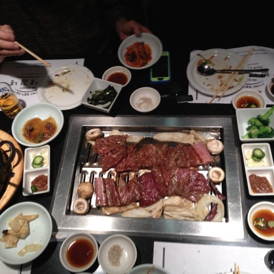 Park's BBQ - Los Angeles에서 한국 고깃집일