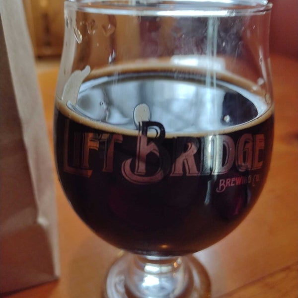 Photo taken at Lift Bridge Brewing Company by Steve R. on 2/18/2022
