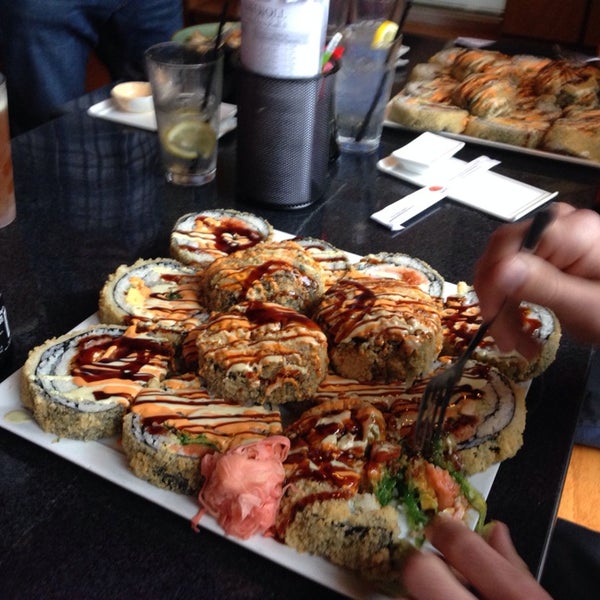 Sushi was ok