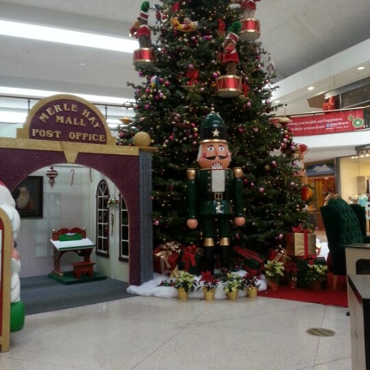 Photo taken at Merle Hay Mall by Grant M. on 12/29/2012