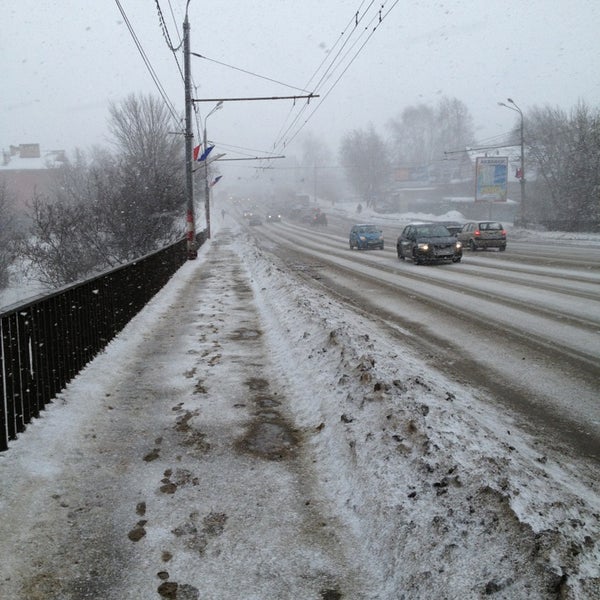 Ванеевский мост нижний новгород
