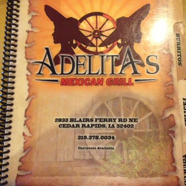 1/16/2013にJess G.がAdelitas Mexican Grillで撮った写真