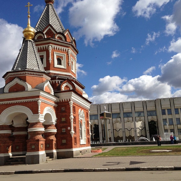 Егорьевск часовня Александра Невского
