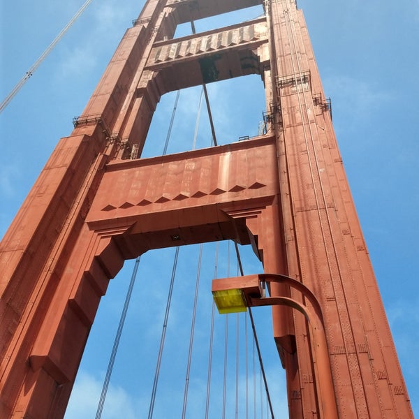 7/29/2019 tarihinde Michael Z.ziyaretçi tarafından Golden Gate Bridge'de çekilen fotoğraf