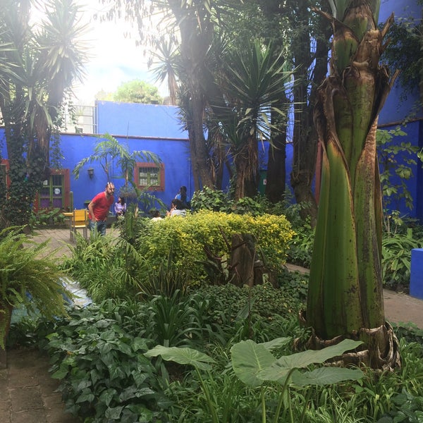 Photo taken at Museo Frida Kahlo by Jose F. on 2/1/2015