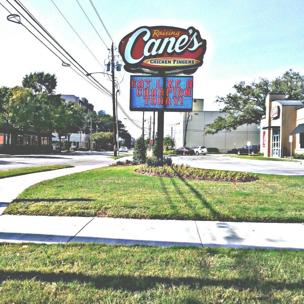 Photo taken at Raising Cane&#39;s Chicken Fingers by Kale P. on 11/2/2014