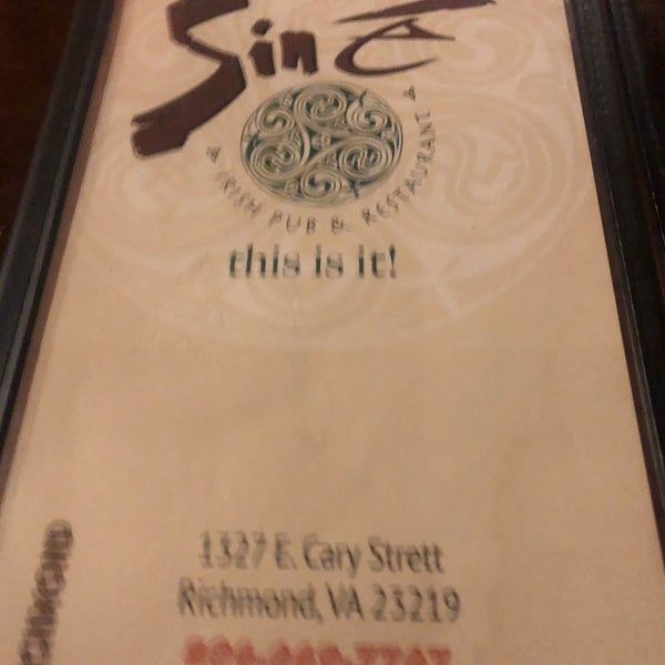 Foto tirada no(a) Siné Irish Pub &amp; Restaurant por Jeff H. em 11/19/2019
