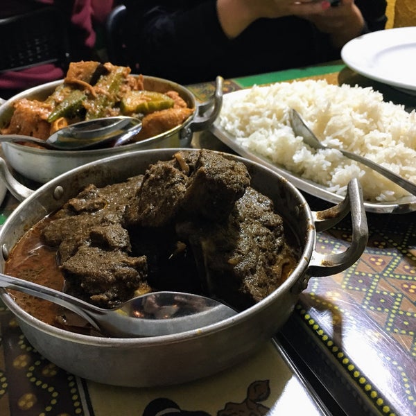 Okay so I didn't know that lamb in a dark coconut sauce was a thing and that was a big gap in my life this place has fixed. So delicious. They default to coconut rice, entirely worth a visit.