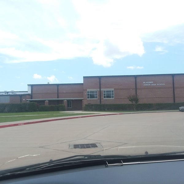Mc Adams Junior High Dickinson, TX