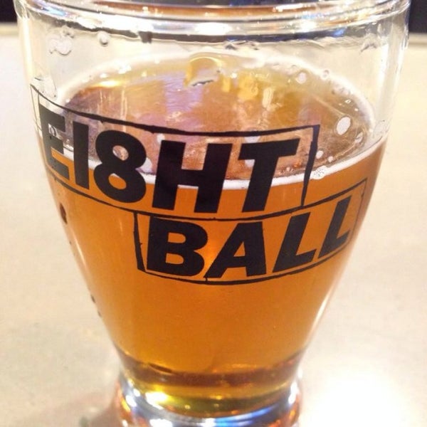 Photo taken at Ei8ht Ball Brewing by Michael S. on 11/21/2013