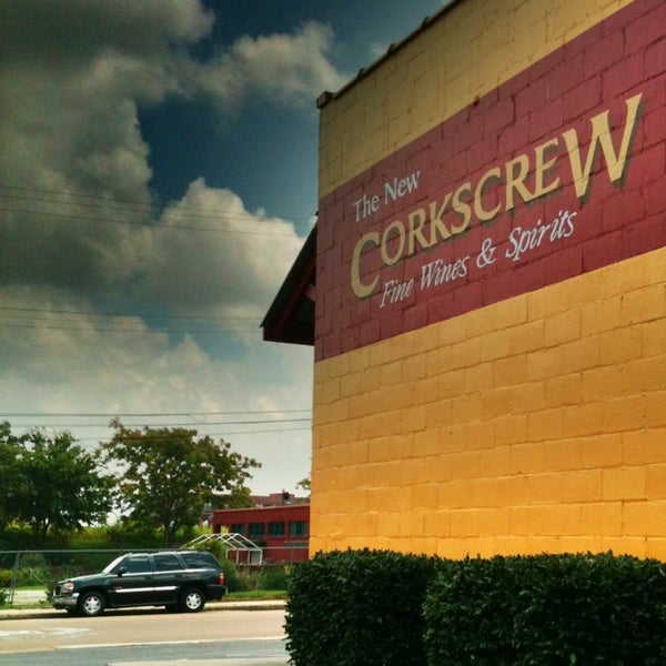 The Corkscrew Wine Store in Memphis