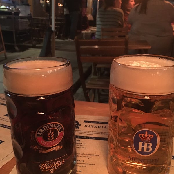 Das Foto wurde bei Bavaria Bier Haus von K am 3/26/2016 aufgenommen