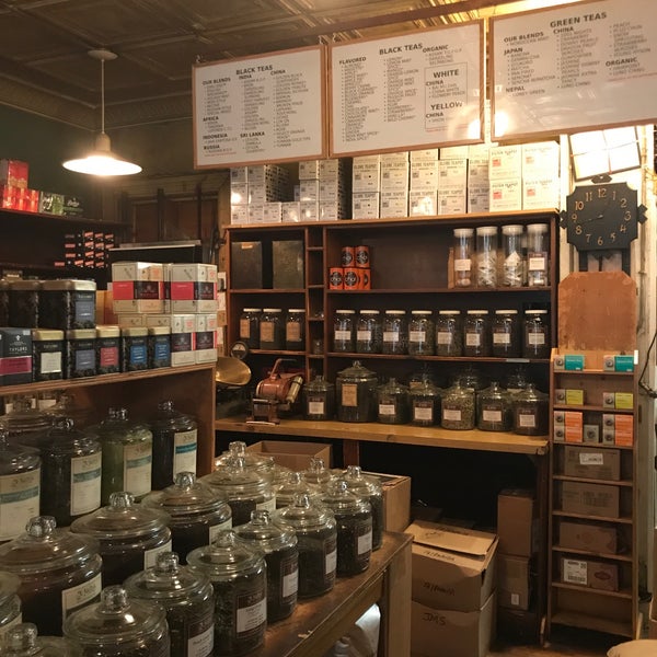 Photo taken at McNulty&#39;s Tea &amp; Coffee Co by Staci C. on 10/12/2017