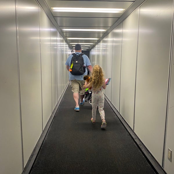 Photo taken at McGhee Tyson Airport (TYS) by Kristen J. on 7/24/2022