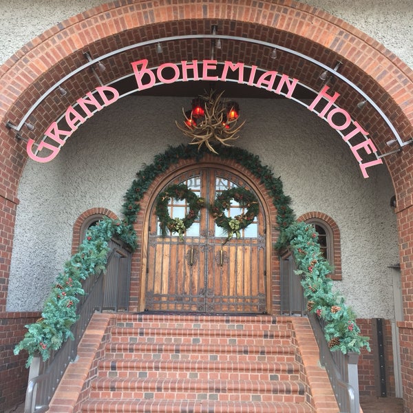 Foto tirada no(a) Grand Bohemian Hotel Asheville, Autograph Collection por Kristen J. em 12/11/2016
