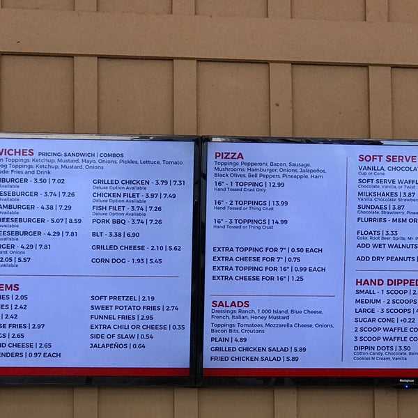 Sandy's Meet N' Eat Snack Place in Myrtle Beach