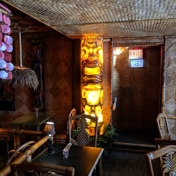 Photo taken at Hala Kahiki Tiki Bar &amp; Lounge by Mike L. on 2/17/2019