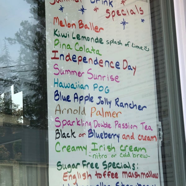 Northern Lights Espresso Silver Lake Everett, WA